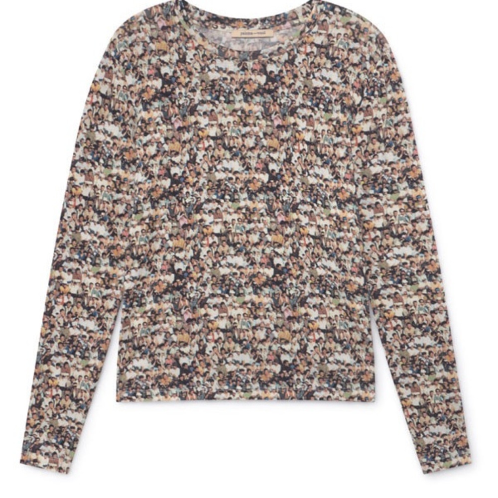 PALOMA WOOL 
CANCUN PEOPLE SHIRT - LONG SLEEVE